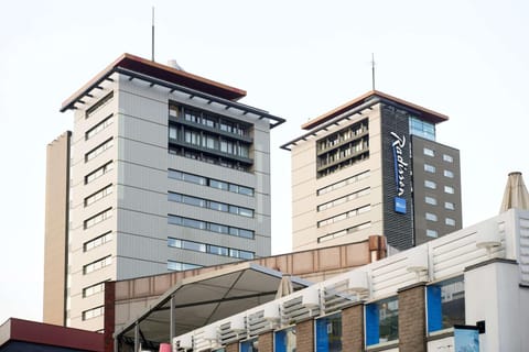 Property building, On site