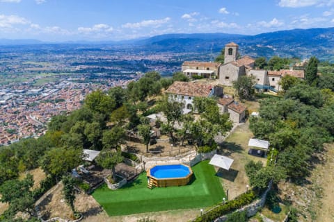 Property building, Bird's eye view, View (from property/room), Swimming pool