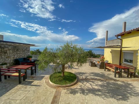 Patio, Patio, Day, Balcony/Terrace, Sea view