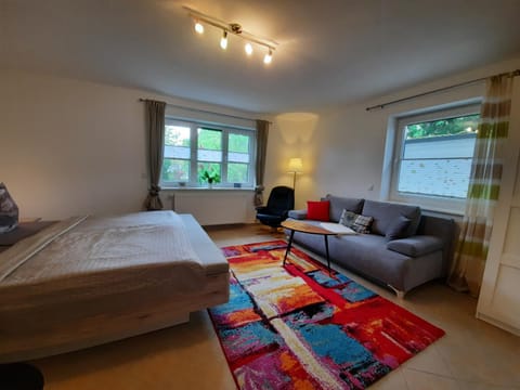 Living room, Seating area, Bedroom