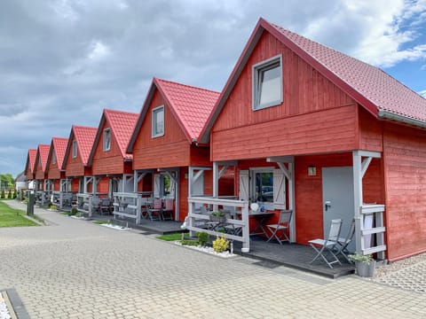 "Domki na Miłej "Niechorze House in West Pomeranian Voivodeship, Poland