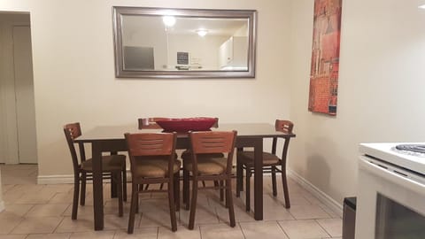Dining area