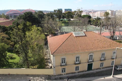 City view, Garden view, Street view