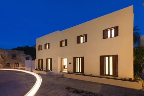 Property building, Facade/entrance