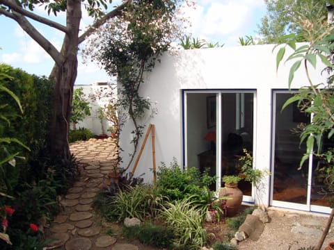 Facade/entrance, Garden