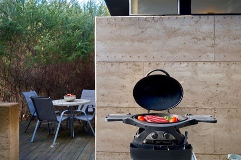 Patio, Day, BBQ facilities