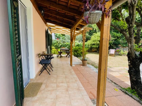 Garden, Seating area