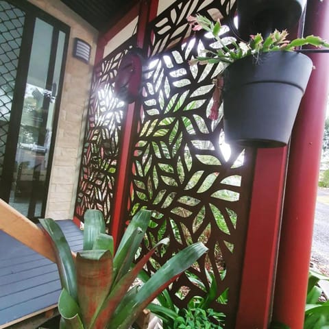 Lobby or reception, Garden view