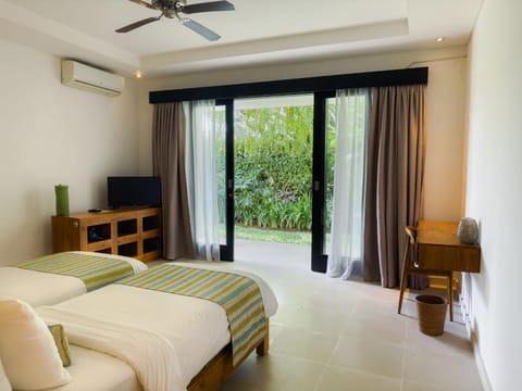 Echo Beach Duo Villa in North Kuta