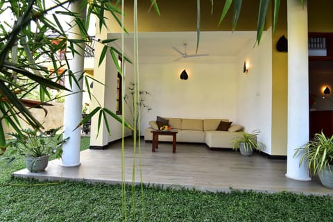 Seating area, Garden view