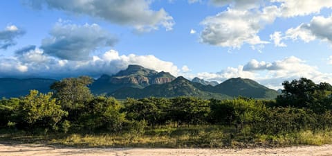 Natural landscape, Mountain view