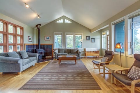 Sunset View House House in Lopez Island