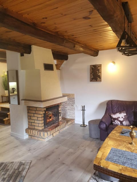 Agroturystyka Pod Pstrągiem Farm Stay in Pomeranian Voivodeship