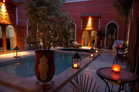 Facade/entrance, Pool view