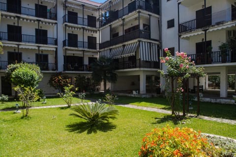 Property building, Garden