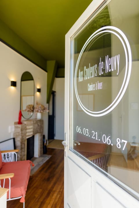 Aux Couleurs de Neuvy Bed and Breakfast in Centre-Val de Loire