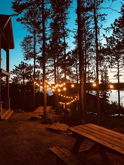 Patio, Sunset