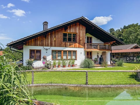 Property building, Garden view