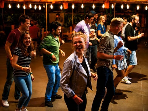 People, Evening entertainment, Entertainment, group of guests