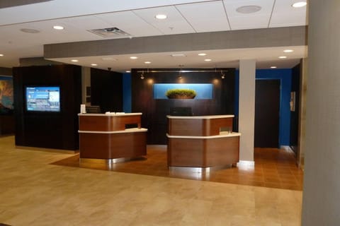 Lobby or reception