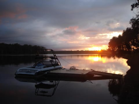 Activities, Lake view, Sunset