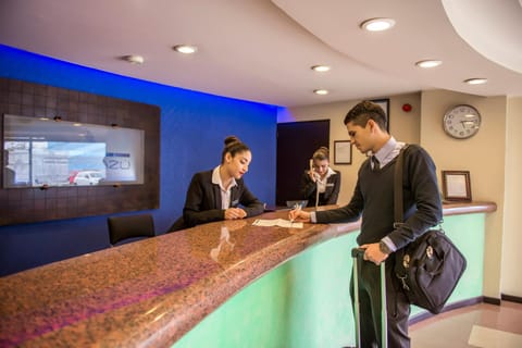 Staff, People, Lobby or reception