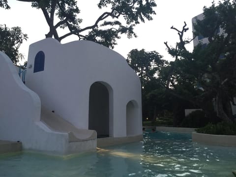 Natural landscape, Swimming pool