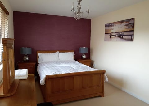 Jane's Villa Free Parking House in Scotland