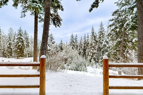 Blacktail Cabin Cabin in Flathead Lake