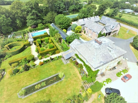Bird's eye view, Garden view, Pool view