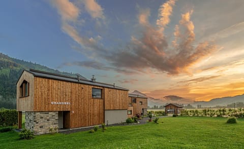 Property building, Natural landscape