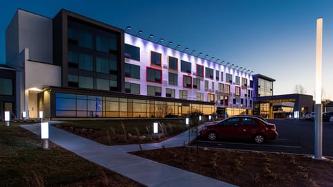 Property building, On site