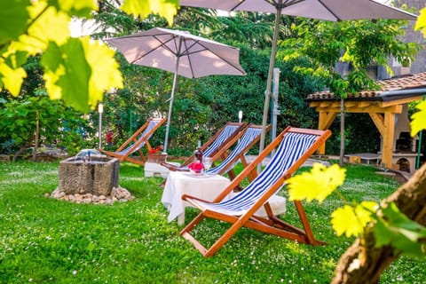 BBQ facilities, Garden