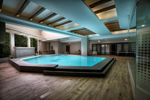 Pool view, Swimming pool