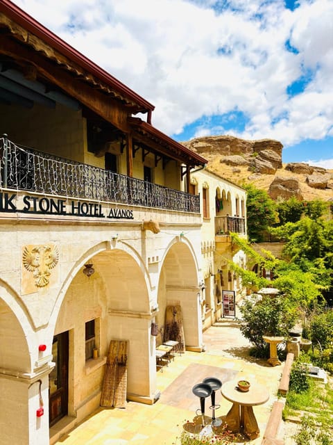 Property building, Patio, View (from property/room), Balcony/Terrace, Mountain view
