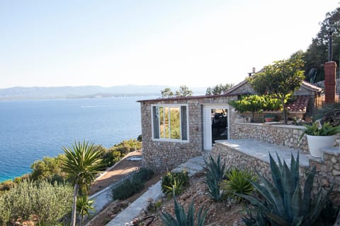Property building, Facade/entrance, Sea view