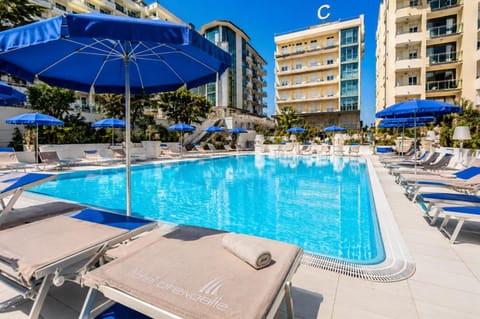 Property building, Swimming pool