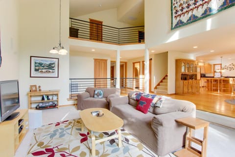 Sierra Solstice House in Truckee