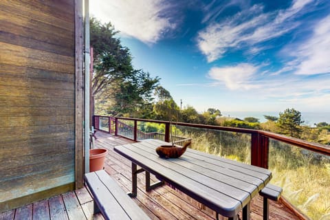 Whale Song House in Mendocino County