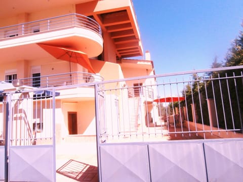 Property building, Patio