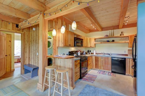 The Osprey Perch House in Lake Pend Oreille