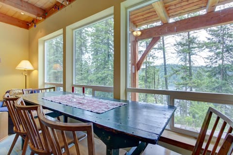 The Osprey Perch House in Lake Pend Oreille