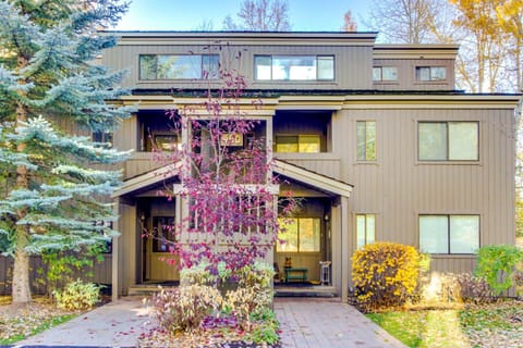 Bridgepoint Condo on Trail Creek Apartment in Ketchum