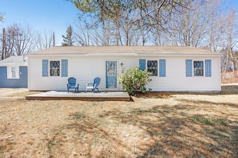 Property building, Spring, Day