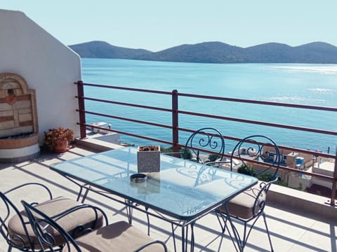Marilena Panoramic Sea View House Apartment in Elounda