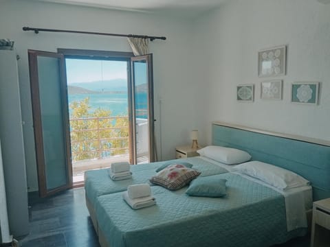 Marilena Panoramic Sea View House Apartment in Elounda