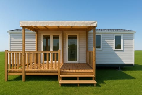 Camping Le Chassezac Campground/ 
RV Resort in Grospierres