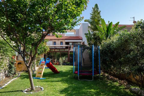 Day, Children play ground, Garden view
