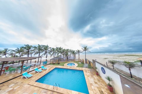 Garden, Balcony/Terrace, Lounge or bar, Beach, Pool view, Swimming pool