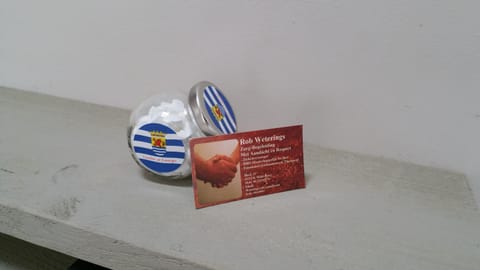 Property logo or sign, On site